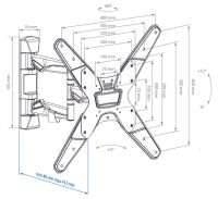 Лот: 6088047. Фото: 2. Кронштейн для LCD/LED тв 26"-55... Аксессуары
