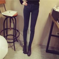 Лот: 8918895. Фото: 2. Джинсы леггинсы утепленные новые. Женская одежда