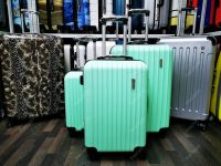 Лот: 14231620. Фото: 3. Чемодан Средний "Krabi" Мятный... Одежда, обувь, галантерея