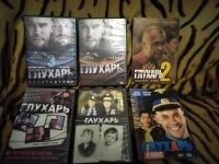 Лот: 25719905. Фото: 2. 6 dvd дисков с сериалом Глухарь... ТВ и видео