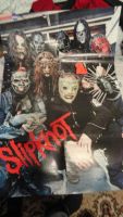 Лот: 6721697. Фото: 2. постер плакат Slipknot Pete Wentz... Открытки, билеты и др.