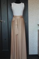 Лот: 4598204. Фото: 2. платье в пол,верх гипюр,новое. Женская одежда