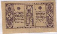 Лот: 1422031. Фото: 2. Австрия. Нотгельд. 50 геллер 1920г... Банкноты