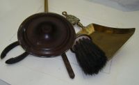 Лот: 14574940. Фото: 7. Набор для камина старинный Корабль...