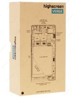 Лот: 6461326. Фото: 2. 5" Смартфон Highscreen Verge 8... Смартфоны, связь, навигация