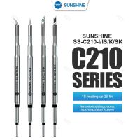 Лот: 25056094. Фото: 3. Жало C210 для паяльника SunShine... Красноярск