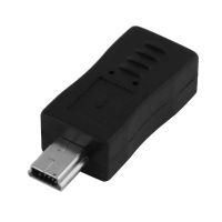 Лот: 8180097. Фото: 3. Переходник micro USB на mini USB... Компьютеры, оргтехника, канцтовары