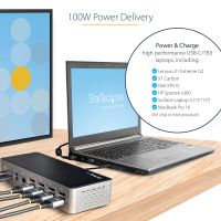Лот: 21437234. Фото: 8. Разветвитель портов StarTech Hybrid...