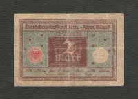 Лот: 15778257. Фото: 2. 2 марки 1920 года. Германия. Банкноты