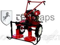 Лот: 778845. Фото: 2. Профессиональный дизельный мотоблок... Садовая техника