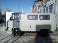 Лот: 21509477. Фото: 3. Уаз Цельнометаллический фургон. Красноярск