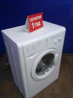 Лот: 13910726. Фото: 5. Стиральная машина indesit wisl...