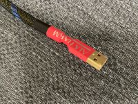Лот: 18350540. Фото: 2. USB кабель Hi-Fi для цап Aucharm... Аксессуары