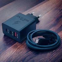 Лот: 22143463. Фото: 2. СЗУ ДЛЯ SAMS... BLACK 2xUSB-C... Аксессуары