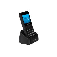 Лот: 25021399. Фото: 2. Сотовый Maxvi B231ds Black 2sim... Смартфоны, связь, навигация