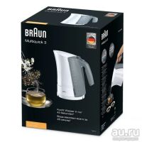 Лот: 18259683. Фото: 2. Новый белый Braun без обмена чайник... Мелкая бытовая техника
