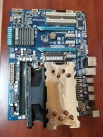 Лот: 16608033. Фото: 2. Проц 8 ядер 8320+мать+память. Комплектующие