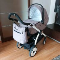 Лот: 13848656. Фото: 2. Коляска 3 в 1 Peg Perego Book... Детский транспорт