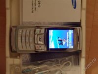 Лот: 602688. Фото: 2. сотик Samsung SGH-D840 с блютус-гарнитурой... Смартфоны, связь, навигация