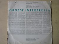 Лот: 10331526. Фото: 2. "grosse interpreten" (удовлетворительное... Коллекционирование, моделизм