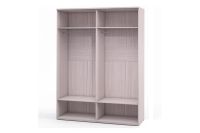 Лот: 23648449. Фото: 2. Шкаф 4-дверный с зеркалом Hoff... Хранение вещей