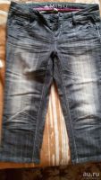 Лот: 9129328. Фото: 2. новые джинсы AMISU р. 27, точные... Одежда и аксессуары