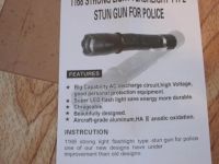 Лот: 3822075. Фото: 4. Шокер-фонарь.Корпус аллюминий... Красноярск