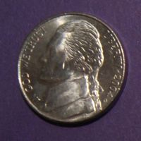 Лот: 3832022. Фото: 2. США 5 центов 2004 Покупка Луизианы... Монеты