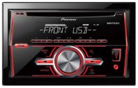 Лот: 4632210. Фото: 5. Pioneer FH X360UB 2 din магнитола