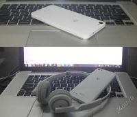 Лот: 3501981. Фото: 3. Белый смартфон (JiaYu G4) - экран... Красноярск