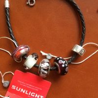 Лот: 4709306. Фото: 2. Sunlight муранское стекло (шарм... Ювелирные изделия, бижутерия, часы