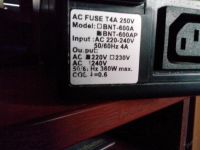 Лот: 5859189. Фото: 2. ИБП Powercom BNT-600AP. Периферия