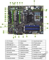 Лот: 6481524. Фото: 2. EVGA nForce 750i SLI FTW +, xeon... Комплектующие