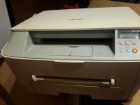 Лот: 12883636. Фото: 2. Лазерный МФУ Samsung SCX 4100. Принтеры, сканеры, МФУ