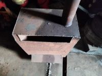 Лот: 18289276. Фото: 2. Печь для обогрева гаража (топка... Тепловое оборудование, климат