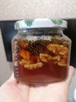 Лот: 25432350. Фото: 2. Варенье из сосновой шишки с орехами. Продукты
