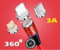 Лот: 14752099. Фото: 4. Магнитный кабель usb для android... Красноярск