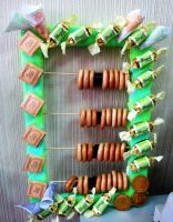 Лот: 4718360. Фото: 5. Букет из конфет