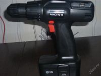 Лот: 2615158. Фото: 2. Шуруповёрт Практил. Инструмент и расходные