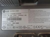 Лот: 11465003. Фото: 3. Монитор LG Flatron L1940B (19... Компьютеры, оргтехника, канцтовары