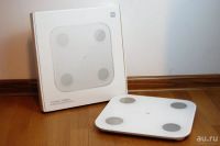 Лот: 9815491. Фото: 2. Умные весы Xiaomi Mi Smart Scale... Мелкая бытовая техника