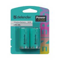 Лот: 25819912. Фото: 3. Батарейка LR14 Defender PowerPulse... Бытовая техника
