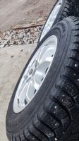 Лот: 24401356. Фото: 4. Зимние колеса r15 5*100 prius... Красноярск