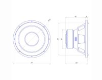 Лот: 18204082. Фото: 7. ORIS PH-D2.15S сабвуфер 15"