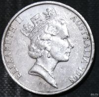 Лот: 13785256. Фото: 2. Экзотика с рубля (18440) Австралия. Монеты