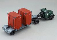 Лот: 6174686. Фото: 2. Масштабная модель ГАЗ-51П тягач... Моделизм