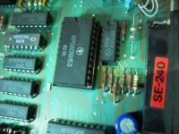 Лот: 20834097. Фото: 2. раритет плата ISA какой-то контролёр... Комплектующие