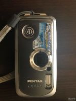 Лот: 8834057. Фото: 4. Фотоаппарат Pentax optio wp водонепроницаем... Красноярск