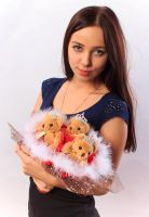 Лот: 3716008. Фото: 3. Букет из игрушек "Триумф", доставка... Сувениры, подарки