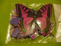 Лот: 5939306. Фото: 4. Наклейка 3D Бабочка - сиреневая. Красноярск